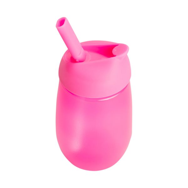 Munchkin Simple Clean Straw Cup Pink