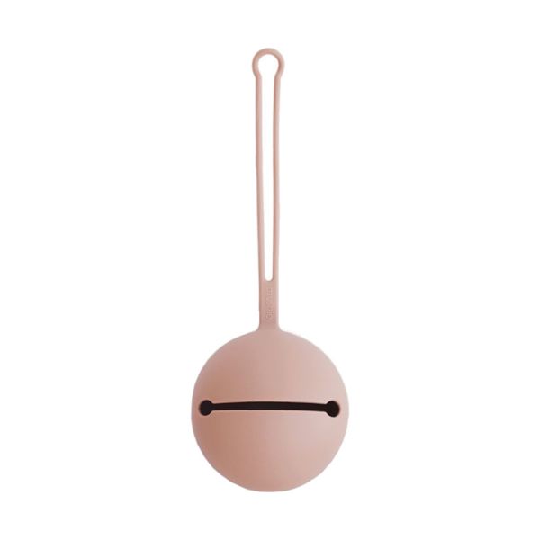 Mushie Fopspeendoosje - Siliconen - Blush