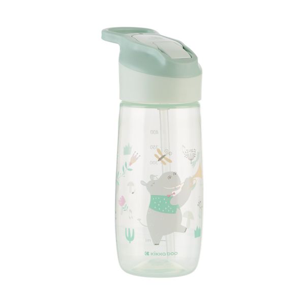 KikkaBoo Beker met Siliconen Tuit – Music Fest – 450 ml - Mint KikkaBoo Beker met Siliconen Tuit – Music Fest – 450 ml - Mint