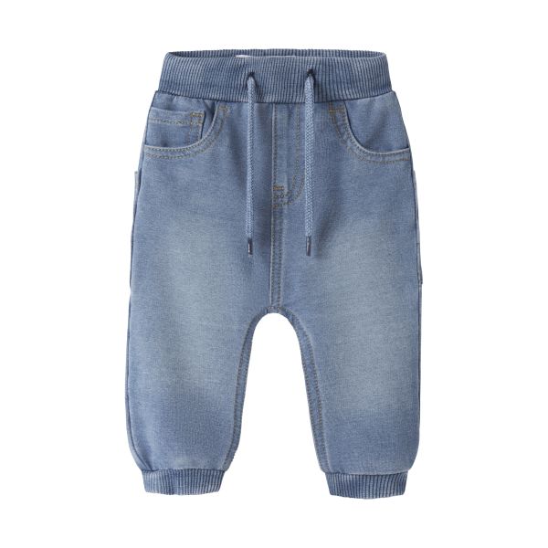 Name It Ben Sweat Jeans - Maat 56 - Medium Blue Denim Name It Ben Sweat Jeans - Maat 56 - Medium Blue Denim