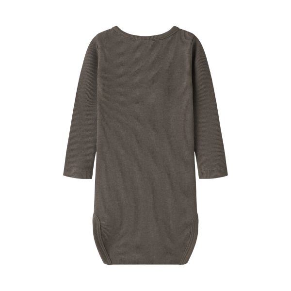 Name It Kab Button Romper - Maat 68 - Morel Name It Kab Button Romper - Maat 68 - Morel