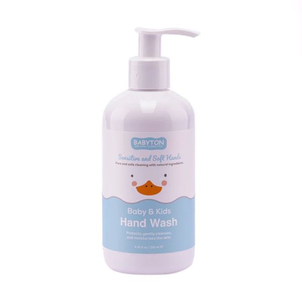 Babyton Natuurlijke Handzeep - 250ml Babyton Natuurlijke Handzeep - 250ml