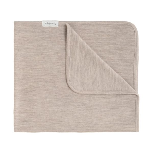 Baby's Only Newborn Deken - Merino Fine - Meadow Ecru Baby's Only Newborn Deken - Merino Fine - Meadow Ecru