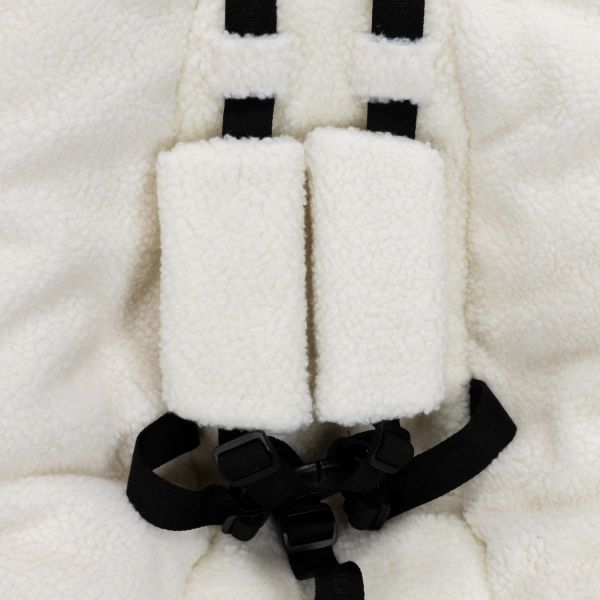 Kidsmill Bekleding Up! voor Newborn Frame - Sheep - White