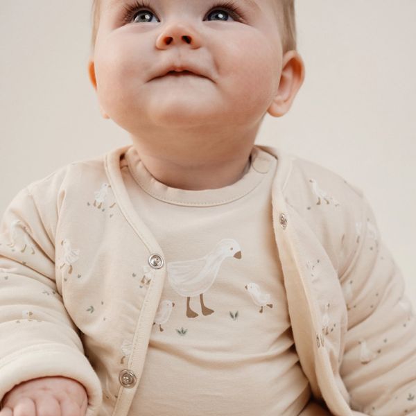 Little Dutch Little Goose Omkeerbaar Vestje - Maat 62