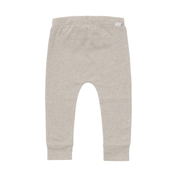 Noppies Broek Melissa Taupe Melange maat 62 Noppies Broek Melissa Taupe Melange maat 62