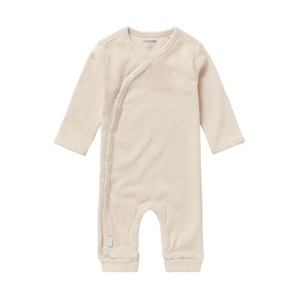 Noppies Boxpak Rib Nevis Oatmeal maat 62 Noppies Boxpak Rib Nevis Oatmeal maat 62