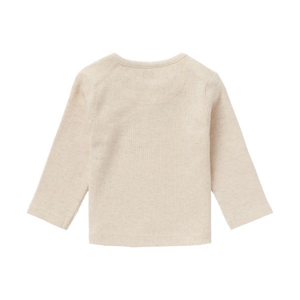 Noppies T-Shirt Rib Natal Oatmeal 56 Noppies T-Shirt Rib Natal Oatmeal 56