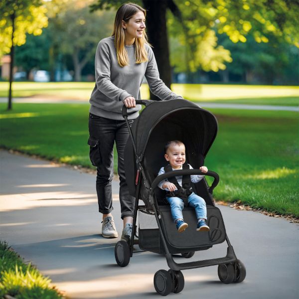 Asalvo Buggy - Nova - Black Asalvo Buggy - Nova - Black