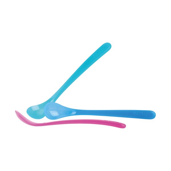 Nûby Warmtegevoelige Lepel 2Stuks Ass. Nûby Warmtegevoelige Lepel 2Stuks Ass.