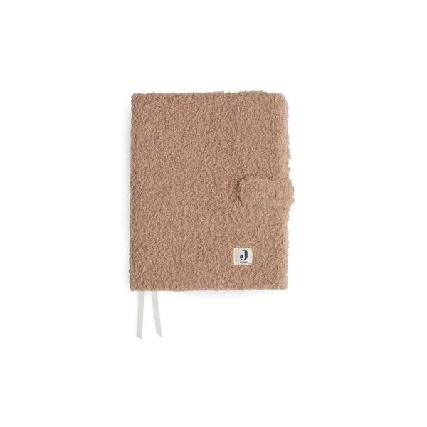 Jollein Hoes Groeiboekje Boucle Biscuit 23 x 17 cm Jollein Hoes Groeiboekje Boucle Biscuit 23 x 17 cm