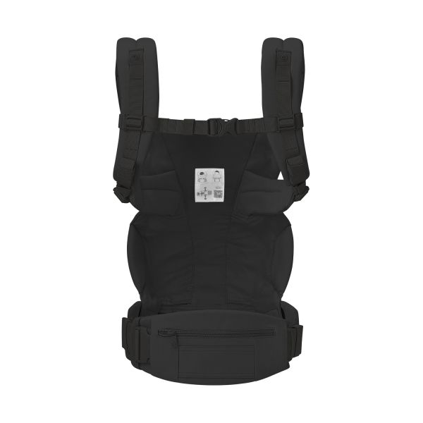 Ergobaby Omni Deluxe Cotton Draagzak - Onyx Black