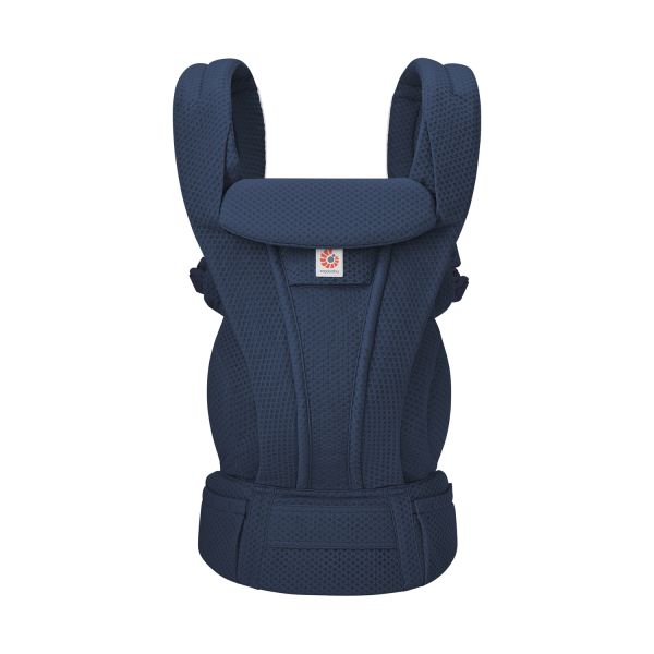 Ergobaby Omni Deluxe Mesh Draagzak - Midnight Blue