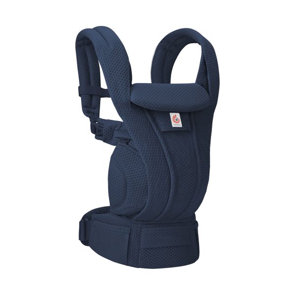 Ergobaby Omni Deluxe Mesh Draagzak - Midnight Blue Ergobaby Omni Deluxe Mesh Draagzak - Midnight Blue