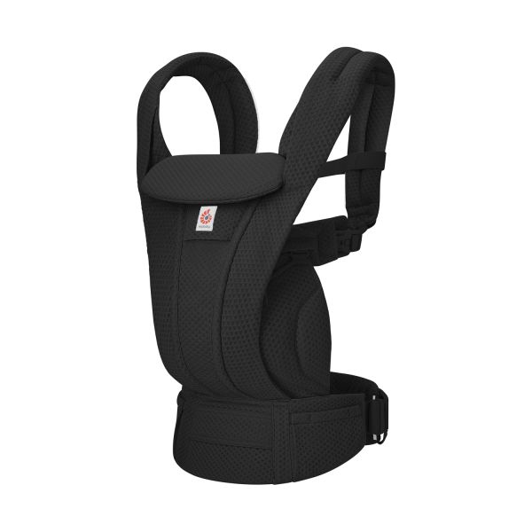 Ergobaby Omni Deluxe Mesh Draagzak - Onyx Black Ergobaby Omni Deluxe Mesh Draagzak - Onyx Black