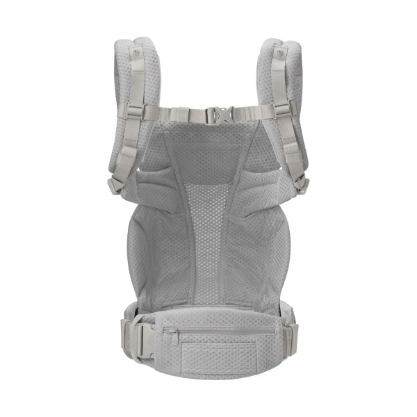 Ergobaby Omni Deluxe Mesh Draagzak - Pearl Grey Ergobaby Omni Deluxe Mesh Draagzak - Pearl Grey