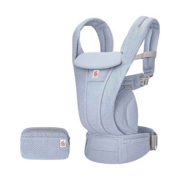 Ergobaby Omni Deluxe Mesh Draagzak - Serene Blue Ergobaby Omni Deluxe Mesh Draagzak - Serene Blue