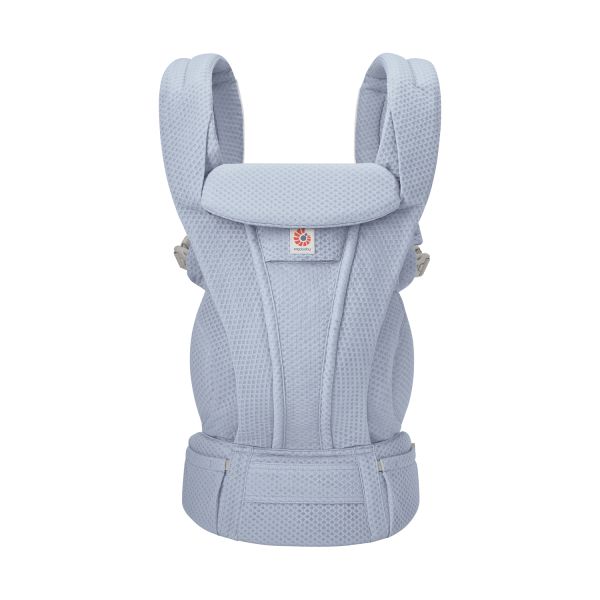 Ergobaby Omni Deluxe Mesh Draagzak - Serene Blue Ergobaby Omni Deluxe Mesh Draagzak - Serene Blue