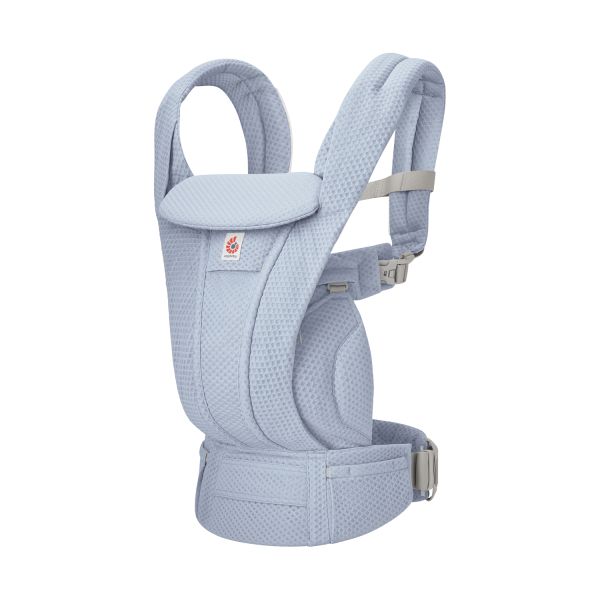 Ergobaby Omni Deluxe Mesh Draagzak - Serene Blue Ergobaby Omni Deluxe Mesh Draagzak - Serene Blue