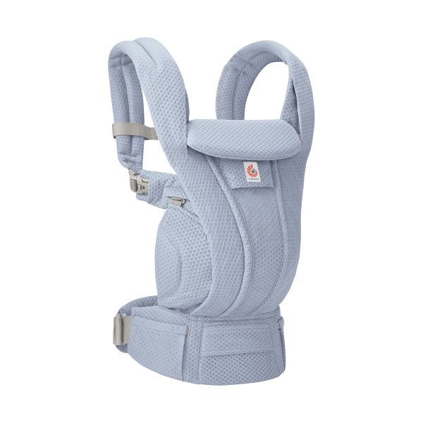 Ergobaby Omni Deluxe Mesh Draagzak - Serene Blue Ergobaby Omni Deluxe Mesh Draagzak - Serene Blue