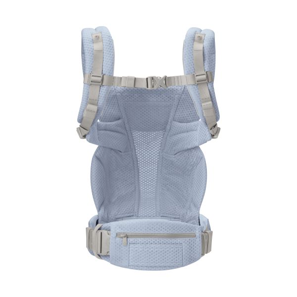 Ergobaby Omni Deluxe Mesh Draagzak - Serene Blue Ergobaby Omni Deluxe Mesh Draagzak - Serene Blue