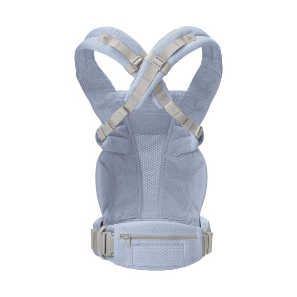Ergobaby Omni Deluxe Mesh Draagzak - Serene Blue Ergobaby Omni Deluxe Mesh Draagzak - Serene Blue