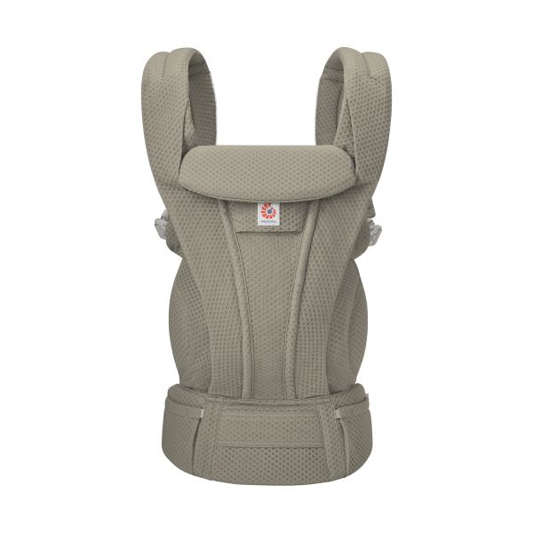 Ergobaby Omni Deluxe Mesh Draagzak - Soft Olive