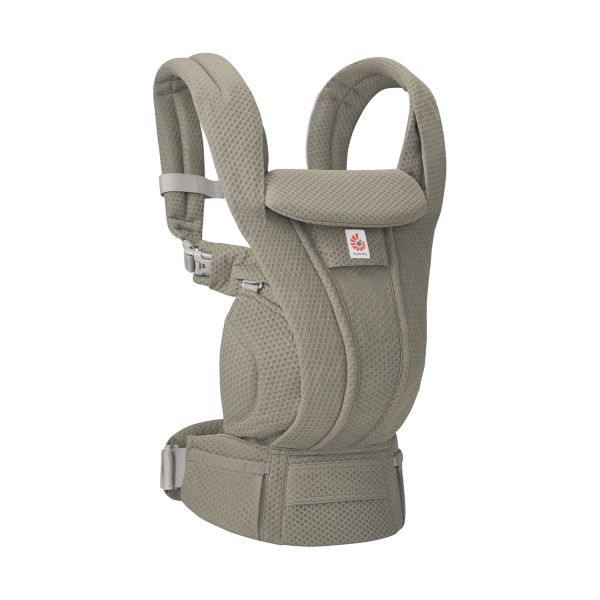 Ergobaby Omni Deluxe Mesh Draagzak - Soft Olive