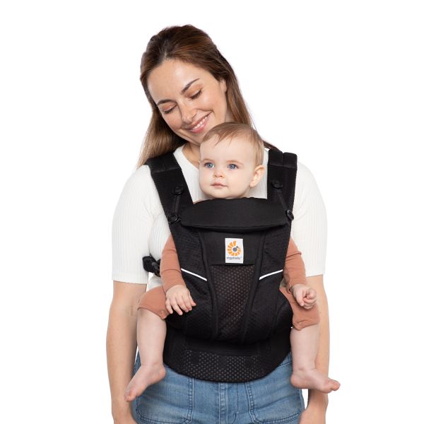 Ergobaby Omni Breeze Onyx Black