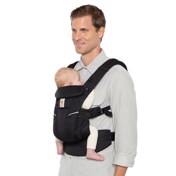 Ergobaby Omni Breeze Onyx Black