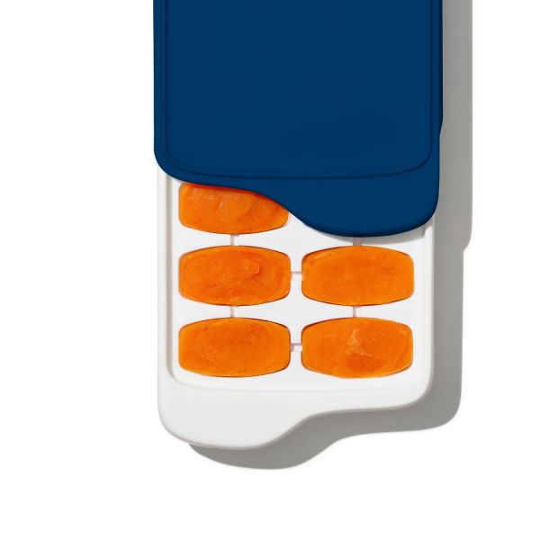 OXO Tot Diepvriesbakjes Navy 14x22ml