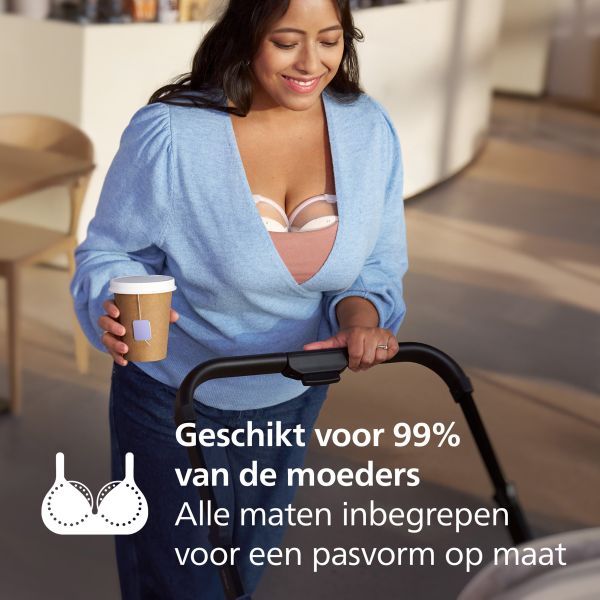 Philips Avent Dubbele Borstkolf Hands-Free Starter Set Philips Avent Dubbele Borstkolf Hands-Free Starter Set