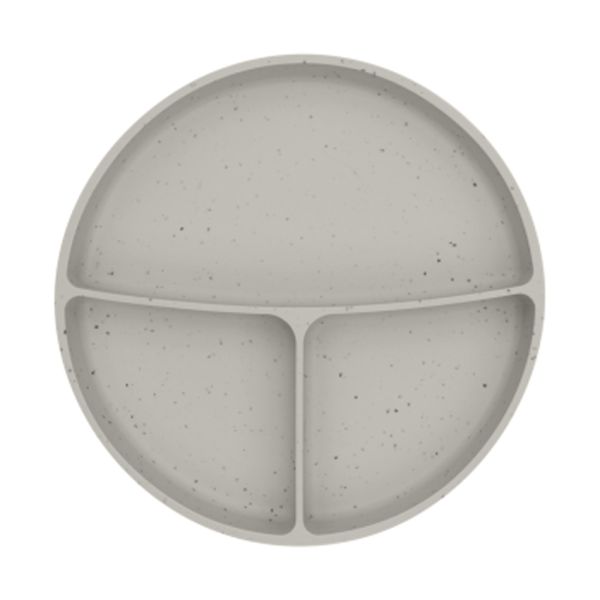 Kikkaboo Bord Met Vakken - Platina Siliconen - Zand