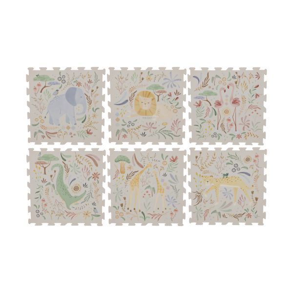 Little Dutch Safari Friends Foam Mat XL