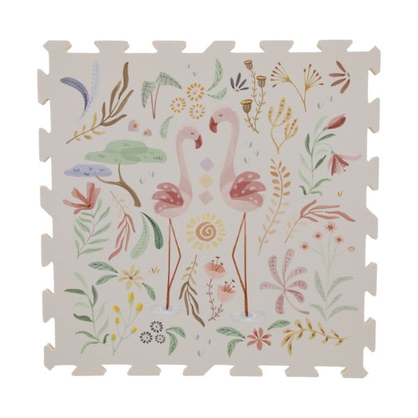 Little Dutch Safari Friends Foam Mat XL
