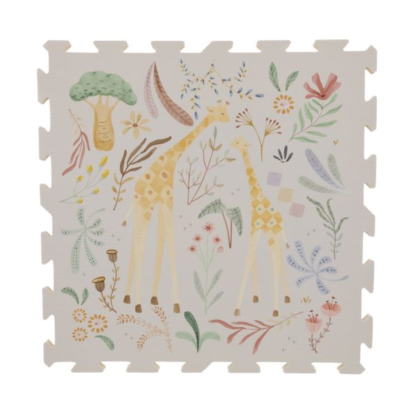 Little Dutch Safari Friends Foam Mat XL