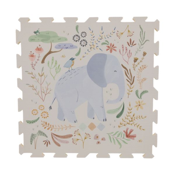 Little Dutch Safari Friends Foam Mat XL