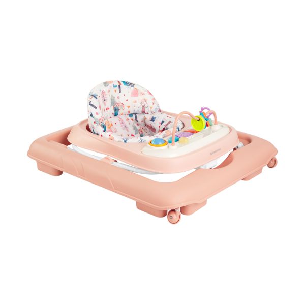 KikkaBoo Loopstoel - Poppy - Pink KikkaBoo Loopstoel - Poppy - Pink