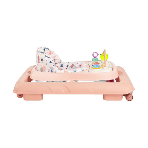 KikkaBoo Loopstoel - Poppy - Pink KikkaBoo Loopstoel - Poppy - Pink
