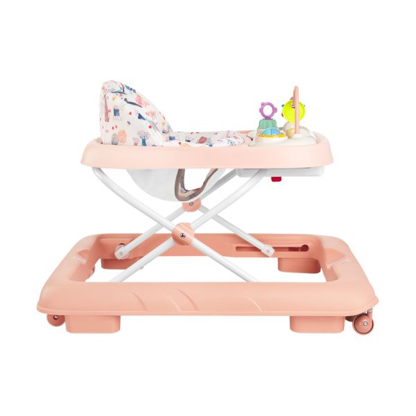 KikkaBoo Loopstoel - Poppy - Pink KikkaBoo Loopstoel - Poppy - Pink