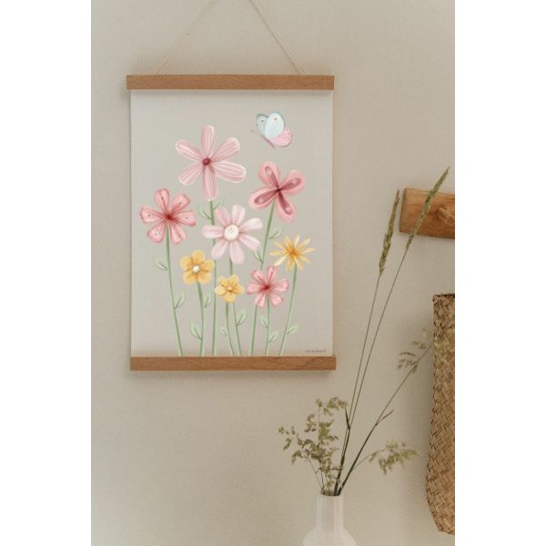 Little Dutch Poster - Forest Garden - A3 Little Dutch Poster - Forest Garden - A3