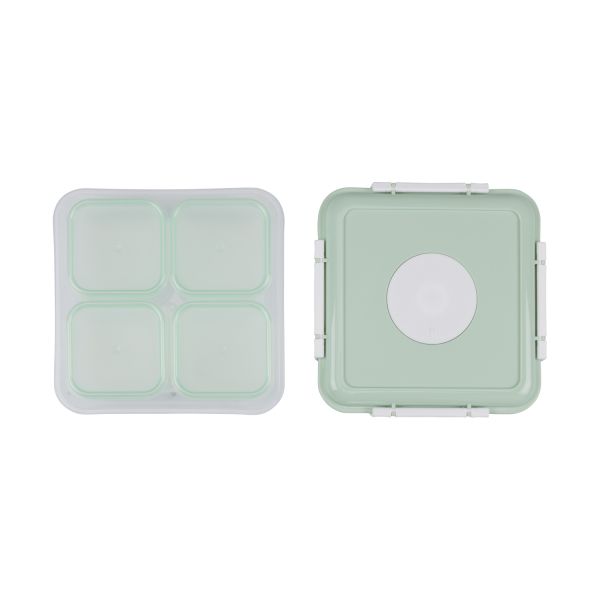 Puck Babyvoeding Diepvriesbakjes Groen