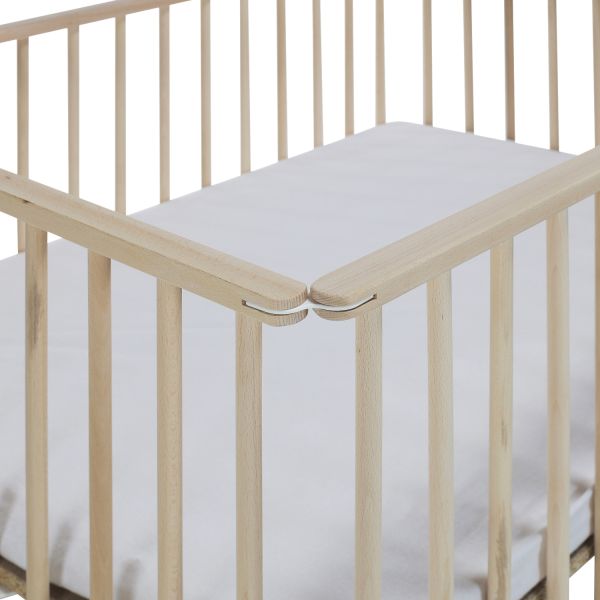 Puck Inklapbare Park - Naturel Puck Inklapbare Park - Naturel