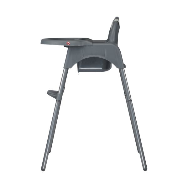 Puck Kinderstoel Puck Mat Grijs Puck Kinderstoel Puck Mat Grijs