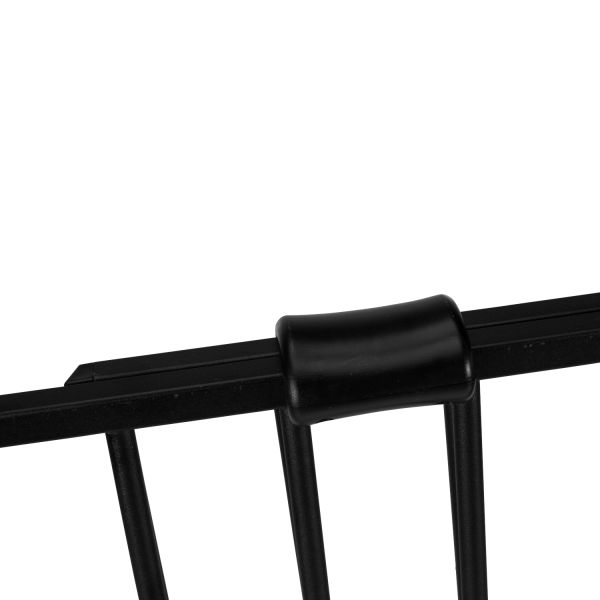 Puck Traphek Metaal Zwart - 60-97cm