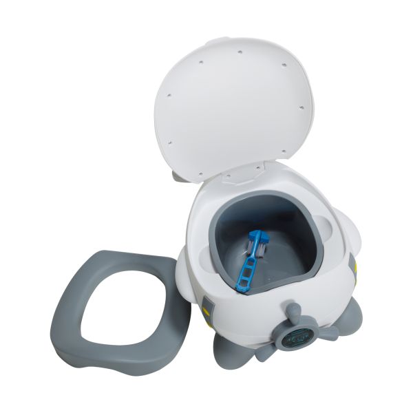 Puck Plaspotje Vliegtuig Wit/Grijs
Puck Plaspotje Vliegtuig Wit/Grijs