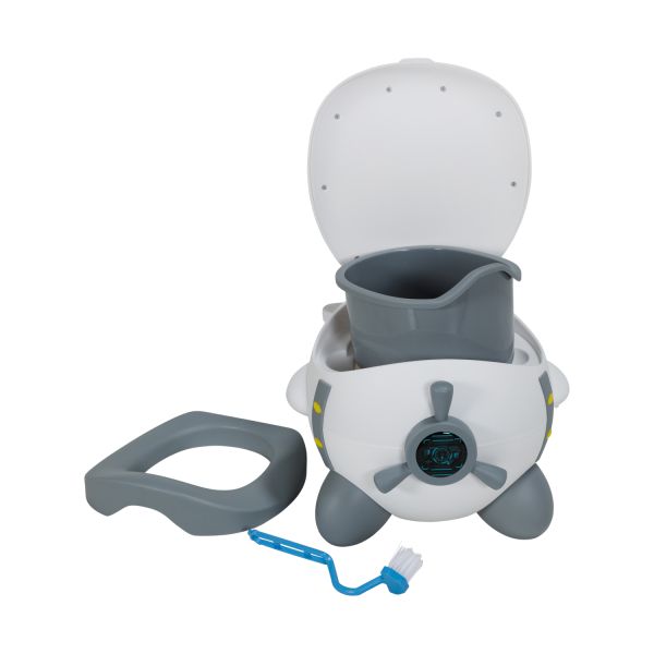 Puck Plaspotje Vliegtuig Wit/Grijs
Puck Plaspotje Vliegtuig Wit/Grijs