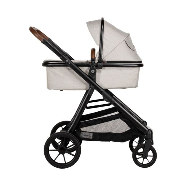 Qute Q-Twin 2-in-1 Kinderwagen - Jeans Clay