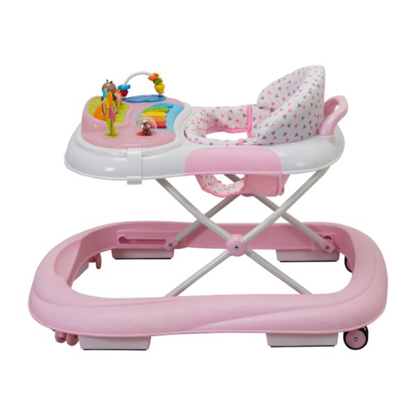 Qute Loopstoel Q-cooper Roze Qute Loopstoel Q-cooper Roze