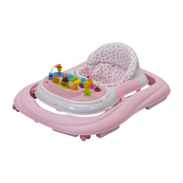 Qute Loopstoel Q-cooper Roze Qute Loopstoel Q-cooper Roze